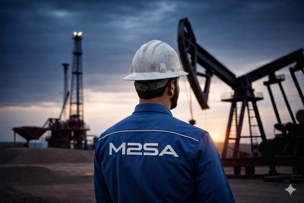 Engenheiro M2SA em campo