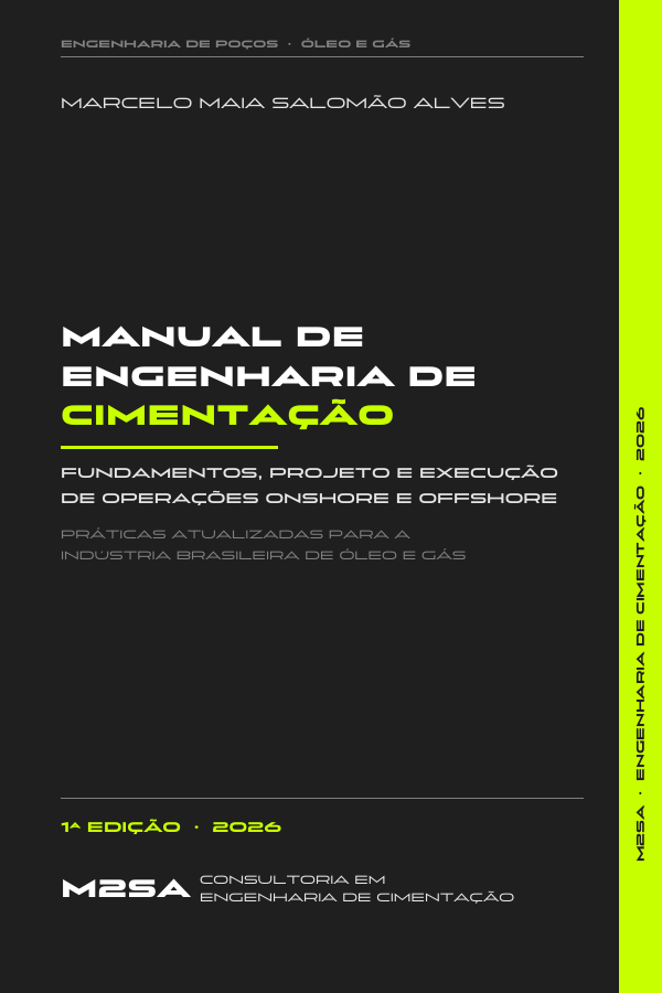 Capa do Manual de Engenharia de Cimentação M2SA