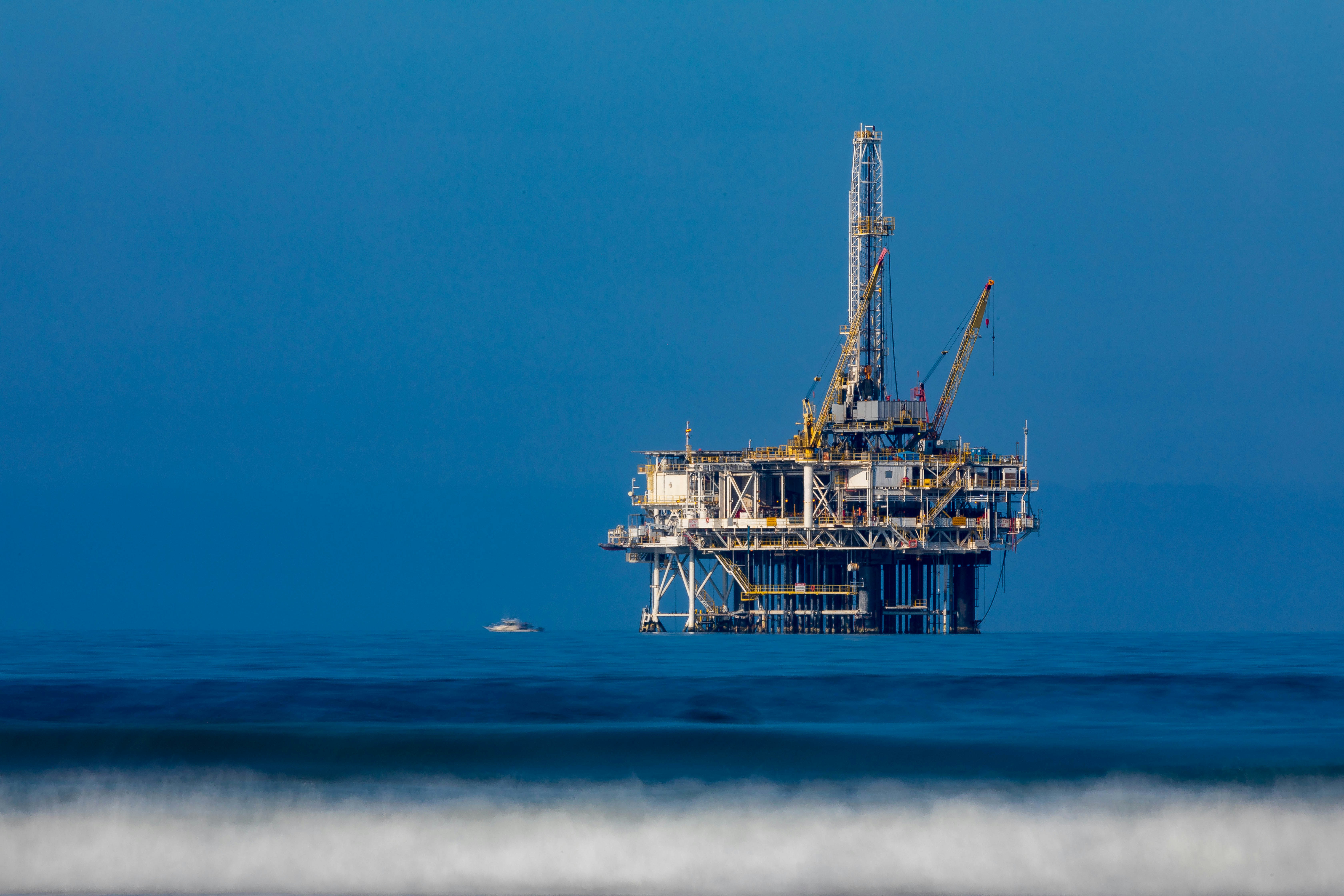 Plataforma offshore